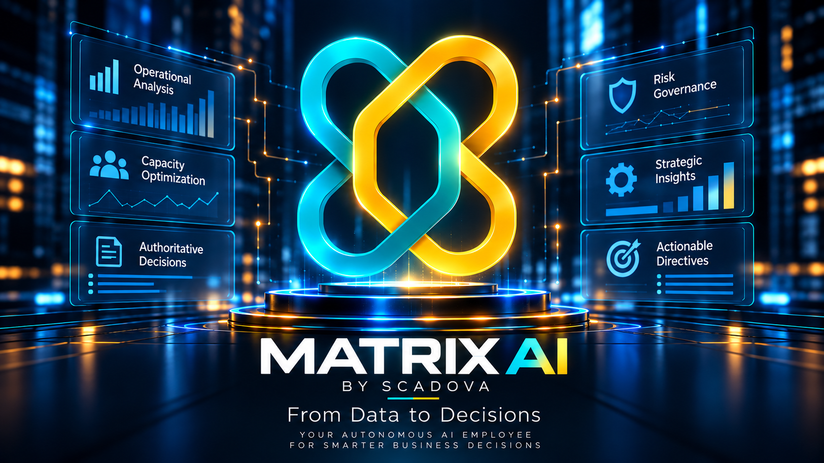 Introducing Matrix Core: The AI Employee Built for Strategic Decisions